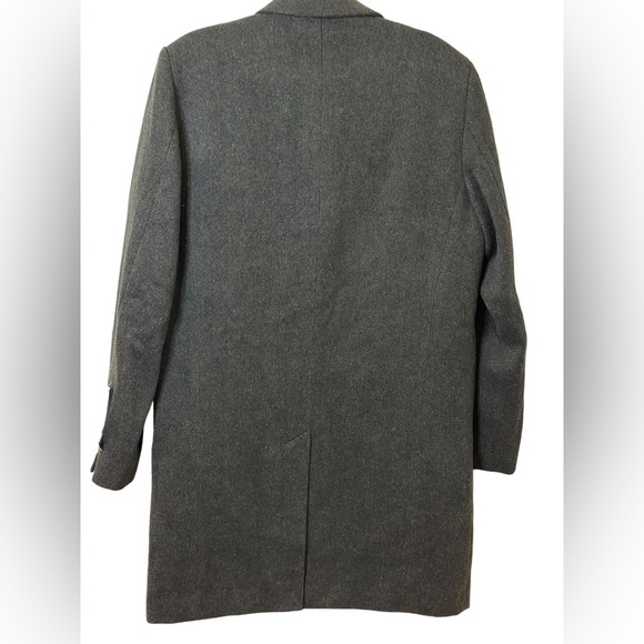 J.M Haggar Charcoal Men’s Coat With Thermal Lining Size M - Picture 2 of 11